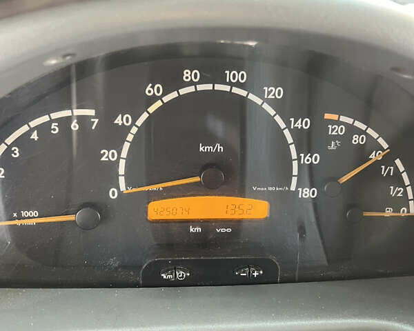 Червоний Мерседес Sprinter, об'ємом двигуна 2.7 л та пробігом 425 тис. км за 14300 $, фото 6 на Automoto.ua