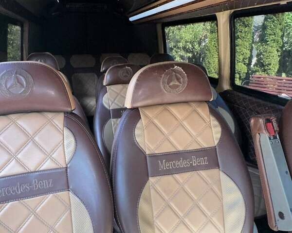 Красный Мерседес Sprinter, объемом двигателя 2.69 л и пробегом 100 тыс. км за 9900 $, фото 14 на Automoto.ua