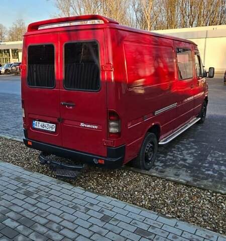 Красный Мерседес Sprinter, объемом двигателя 2.15 л и пробегом 440 тыс. км за 8200 $, фото 8 на Automoto.ua