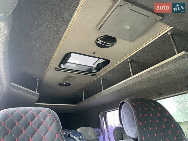 Червоний Мерседес Sprinter, об'ємом двигуна 2.69 л та пробігом 213 тис. км за 9300 $, фото 11 на Automoto.ua