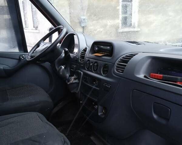 Красный Мерседес Sprinter, объемом двигателя 2.1 л и пробегом 480 тыс. км за 5500 $, фото 4 на Automoto.ua