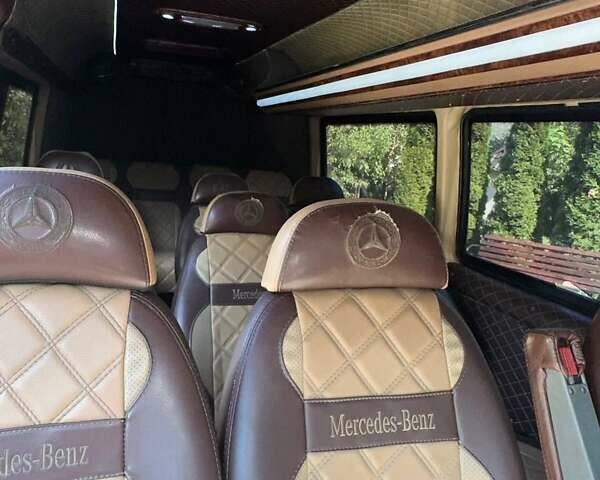 Красный Мерседес Sprinter, объемом двигателя 2.69 л и пробегом 100 тыс. км за 10500 $, фото 13 на Automoto.ua