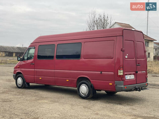 Червоний Мерседес Sprinter, об'ємом двигуна 2.69 л та пробігом 213 тис. км за 9300 $, фото 2 на Automoto.ua