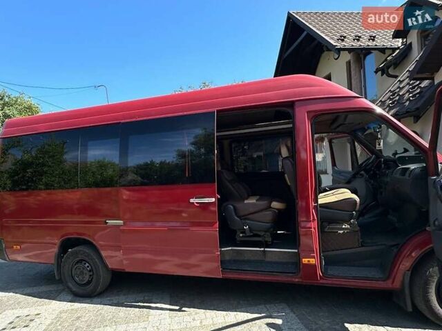 Красный Мерседес Sprinter, объемом двигателя 2.69 л и пробегом 100 тыс. км за 9900 $, фото 10 на Automoto.ua