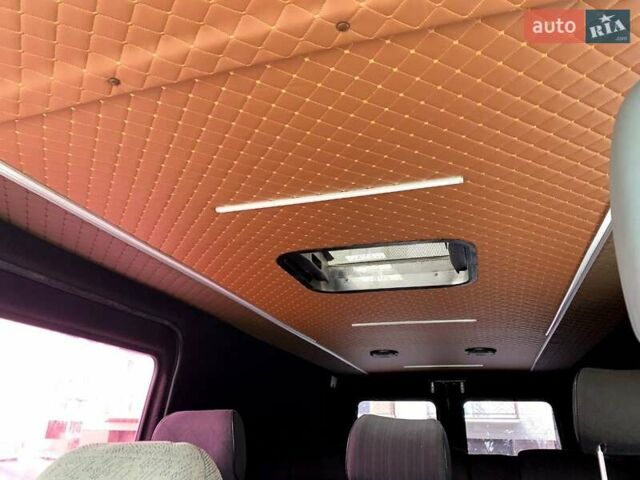 Красный Мерседес Sprinter, объемом двигателя 2.15 л и пробегом 440 тыс. км за 8200 $, фото 19 на Automoto.ua