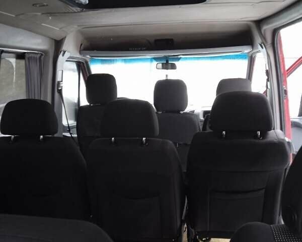 Красный Мерседес Sprinter, объемом двигателя 2.1 л и пробегом 480 тыс. км за 5500 $, фото 8 на Automoto.ua