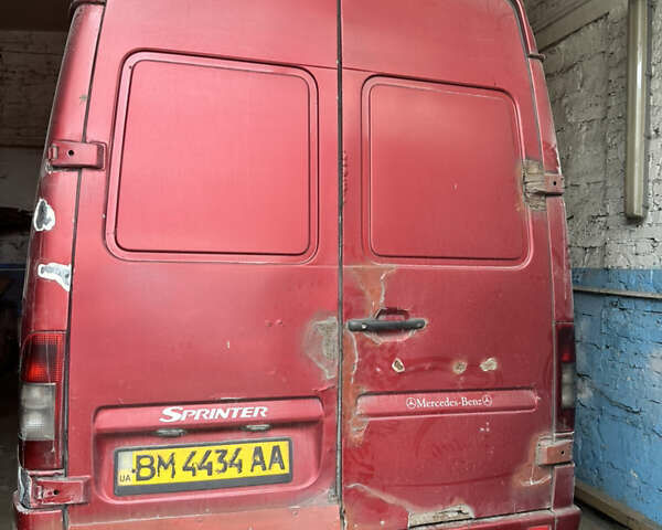 Червоний Мерседес Sprinter, об'ємом двигуна 2.4 л та пробігом 500 тис. км за 6000 $, фото 2 на Automoto.ua