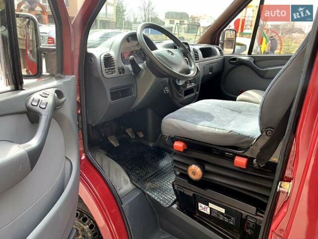 Красный Мерседес Sprinter, объемом двигателя 2.15 л и пробегом 440 тыс. км за 8200 $, фото 17 на Automoto.ua
