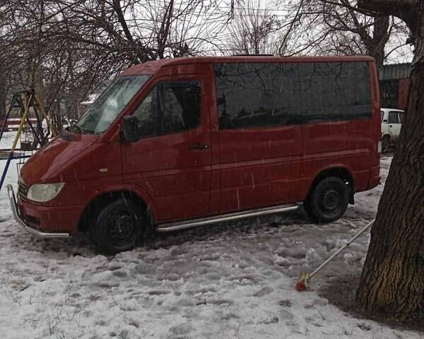 Червоний Мерседес Sprinter, об'ємом двигуна 2.1 л та пробігом 480 тис. км за 5500 $, фото 5 на Automoto.ua