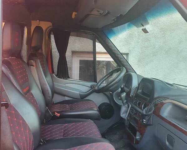 Красный Мерседес Sprinter, объемом двигателя 2.2 л и пробегом 5 тыс. км за 8500 $, фото 6 на Automoto.ua