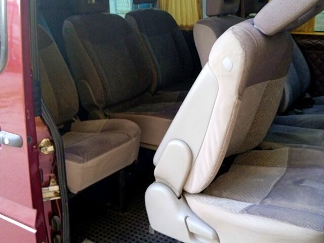 Красный Мерседес Sprinter, объемом двигателя 2.7 л и пробегом 570 тыс. км за 11300 $, фото 10 на Automoto.ua