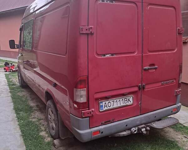 Красный Мерседес Sprinter, объемом двигателя 2.2 л и пробегом 5 тыс. км за 8500 $, фото 8 на Automoto.ua
