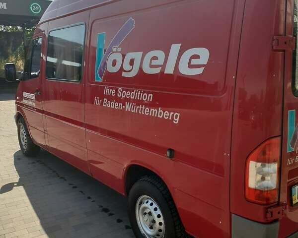 Червоний Мерседес Sprinter, об'ємом двигуна 2.1 л та пробігом 307 тис. км за 7500 $, фото 2 на Automoto.ua