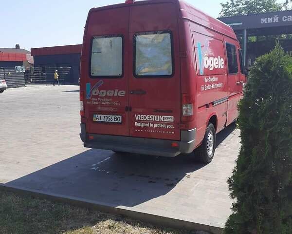 Червоний Мерседес Sprinter, об'ємом двигуна 2.1 л та пробігом 307 тис. км за 7500 $, фото 3 на Automoto.ua