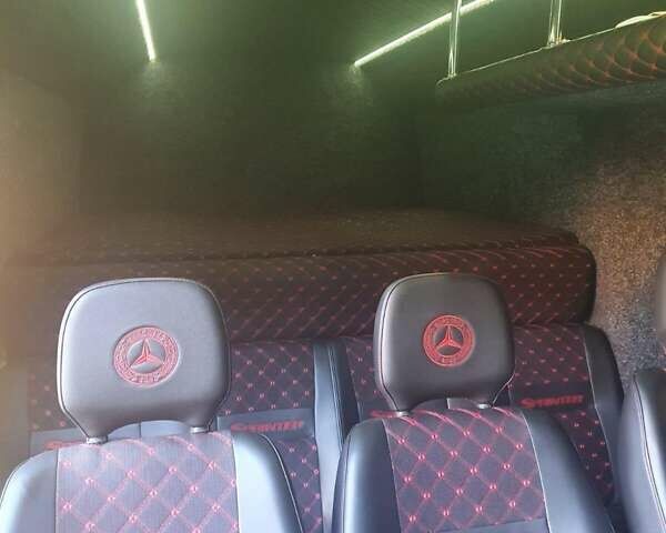 Красный Мерседес Sprinter, объемом двигателя 2.2 л и пробегом 5 тыс. км за 8500 $, фото 2 на Automoto.ua