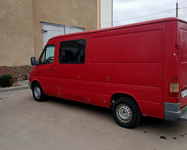 Красный Мерседес Sprinter, объемом двигателя 2.2 л и пробегом 5 тыс. км за 7000 $, фото 13 на Automoto.ua