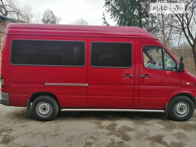 Червоний Мерседес Sprinter, об'ємом двигуна 0 л та пробігом 111 тис. км за 9900 $, фото 8 на Automoto.ua