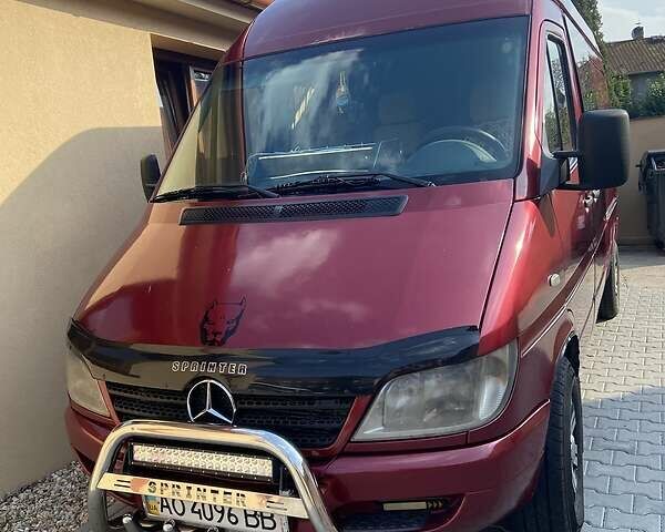 Червоний Мерседес Sprinter, об'ємом двигуна 0 л та пробігом 400 тис. км за 9000 $, фото 3 на Automoto.ua