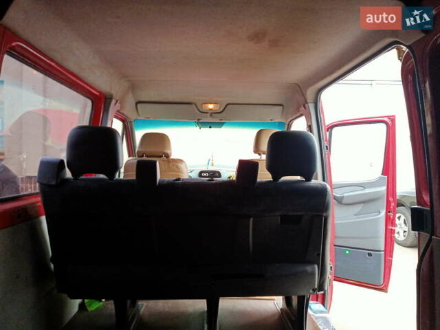 Красный Мерседес Sprinter, объемом двигателя 2.2 л и пробегом 5 тыс. км за 7000 $, фото 1 на Automoto.ua