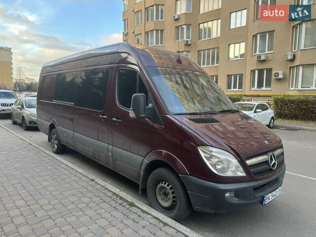 Червоний Мерседес Sprinter, об'ємом двигуна 2.2 л та пробігом 570 тис. км за 14000 $, фото 15 на Automoto.ua