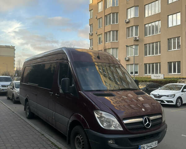 Червоний Мерседес Sprinter, об'ємом двигуна 2.2 л та пробігом 570 тис. км за 14000 $, фото 9 на Automoto.ua