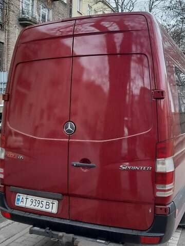 Червоний Мерседес Sprinter, об'ємом двигуна 0 л та пробігом 410 тис. км за 14000 $, фото 11 на Automoto.ua
