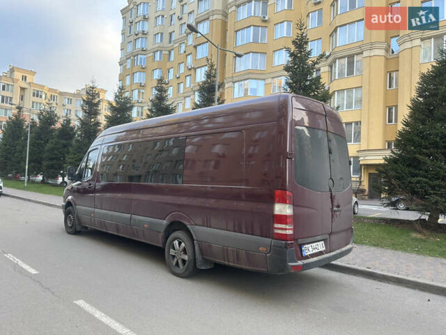 Червоний Мерседес Sprinter, об'ємом двигуна 2.2 л та пробігом 570 тис. км за 14000 $, фото 10 на Automoto.ua