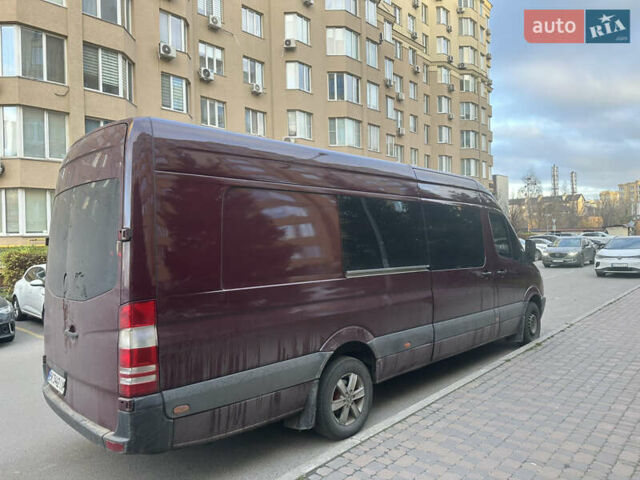 Червоний Мерседес Sprinter, об'ємом двигуна 2.2 л та пробігом 570 тис. км за 14000 $, фото 3 на Automoto.ua