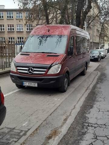 Червоний Мерседес Sprinter, об'ємом двигуна 0 л та пробігом 410 тис. км за 14000 $, фото 10 на Automoto.ua