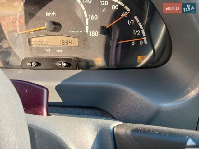 Красный Мерседес Sprinter, объемом двигателя 2.2 л и пробегом 269 тыс. км за 8500 $, фото 4 на Automoto.ua