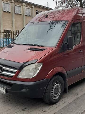 Червоний Мерседес Sprinter, об'ємом двигуна 0 л та пробігом 410 тис. км за 14000 $, фото 8 на Automoto.ua
