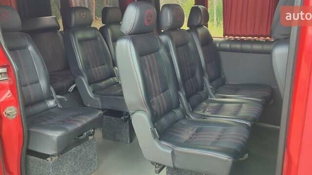 Красный Мерседес Sprinter, объемом двигателя 2.15 л и пробегом 100 тыс. км за 10000 $, фото 16 на Automoto.ua