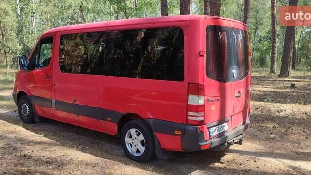Красный Мерседес Sprinter, объемом двигателя 2.15 л и пробегом 100 тыс. км за 10000 $, фото 8 на Automoto.ua