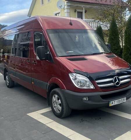 Красный Мерседес Sprinter, объемом двигателя 2.99 л и пробегом 1 тыс. км за 15500 $, фото 19 на Automoto.ua