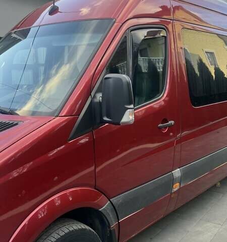 Красный Мерседес Sprinter, объемом двигателя 2.99 л и пробегом 1 тыс. км за 15500 $, фото 3 на Automoto.ua