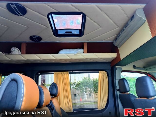 Красный Мерседес Sprinter, объемом двигателя 3 л и пробегом 600 тыс. км за 14200 $, фото 7 на Automoto.ua