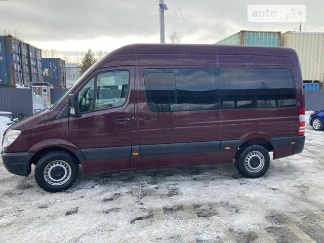 Червоний Мерседес Sprinter, об'ємом двигуна 2.15 л та пробігом 360 тис. км за 15700 $, фото 13 на Automoto.ua