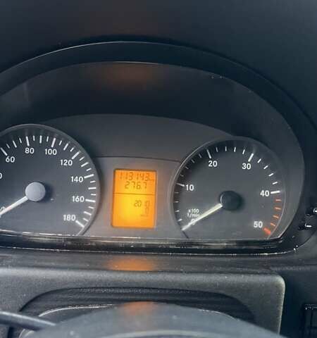 Красный Мерседес Sprinter, объемом двигателя 2.99 л и пробегом 1 тыс. км за 15500 $, фото 13 на Automoto.ua