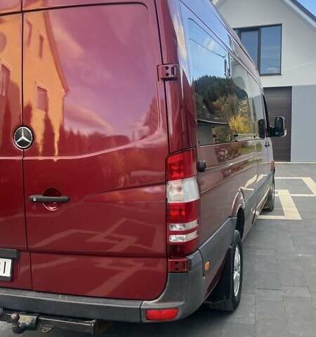 Красный Мерседес Sprinter, объемом двигателя 2.99 л и пробегом 1 тыс. км за 15500 $, фото 10 на Automoto.ua