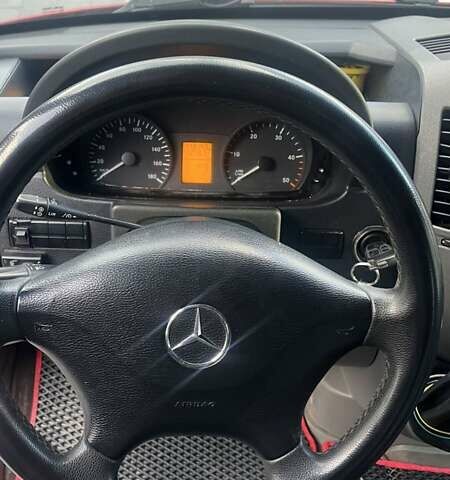 Красный Мерседес Sprinter, объемом двигателя 2.99 л и пробегом 1 тыс. км за 15500 $, фото 11 на Automoto.ua
