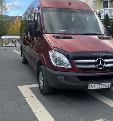 Красный Мерседес Sprinter, объемом двигателя 2.99 л и пробегом 1 тыс. км за 15500 $, фото 1 на Automoto.ua