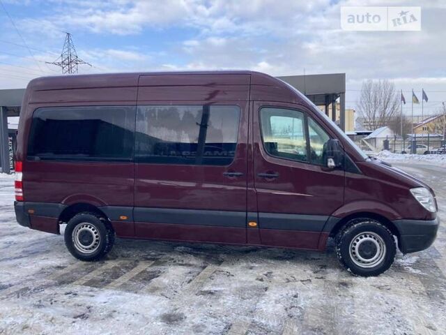 Червоний Мерседес Sprinter, об'ємом двигуна 2.15 л та пробігом 360 тис. км за 15700 $, фото 12 на Automoto.ua