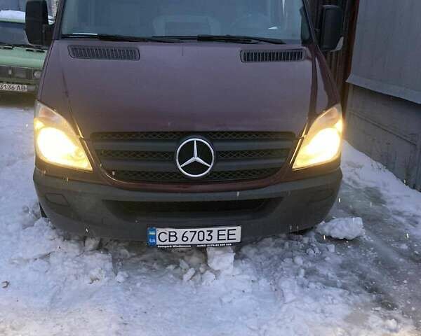 Червоний Мерседес Sprinter, об'ємом двигуна 2.15 л та пробігом 360 тис. км за 15700 $, фото 2 на Automoto.ua