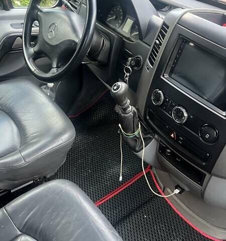 Красный Мерседес Sprinter, объемом двигателя 2.99 л и пробегом 1 тыс. км за 15500 $, фото 15 на Automoto.ua