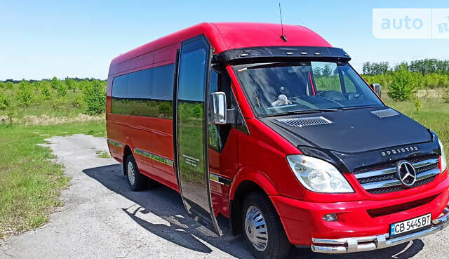 Красный Мерседес Sprinter, объемом двигателя 2.2 л и пробегом 620 тыс. км за 33300 $, фото 7 на Automoto.ua