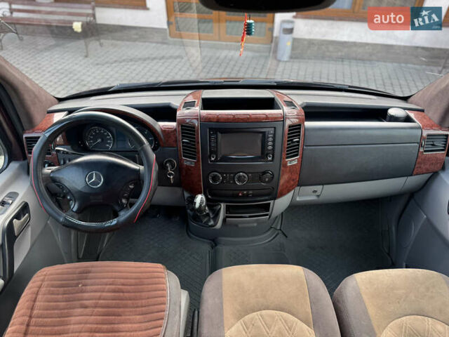Красный Мерседес Sprinter, объемом двигателя 2.15 л и пробегом 500 тыс. км за 14999 $, фото 62 на Automoto.ua
