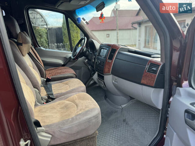 Красный Мерседес Sprinter, объемом двигателя 2.15 л и пробегом 500 тыс. км за 14999 $, фото 46 на Automoto.ua