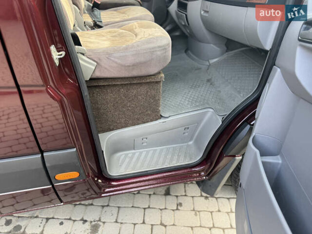 Красный Мерседес Sprinter, объемом двигателя 2.15 л и пробегом 500 тыс. км за 14999 $, фото 24 на Automoto.ua