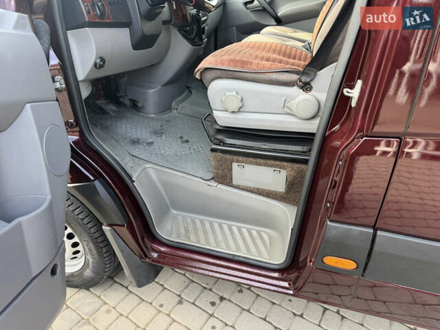 Красный Мерседес Sprinter, объемом двигателя 2.15 л и пробегом 500 тыс. км за 14999 $, фото 22 на Automoto.ua