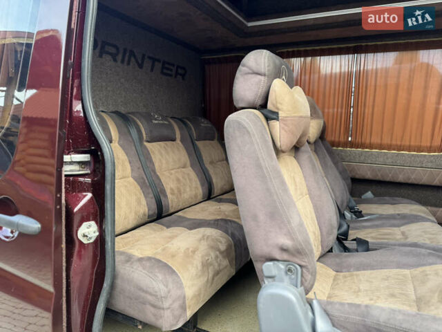 Красный Мерседес Sprinter, объемом двигателя 2.15 л и пробегом 500 тыс. км за 14999 $, фото 54 на Automoto.ua